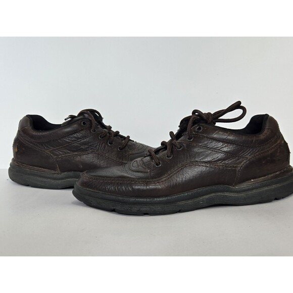 Rockport Shoes Mens 11 WT Classic K52343 Chocolate Chip Walkability Casual main image 6